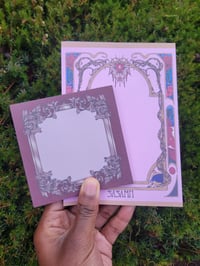 Image 1 of Baroque and Art Nouveau Inspired Notepads