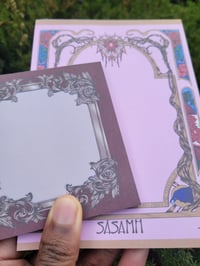 Image 3 of Baroque and Art Nouveau Inspired Notepads