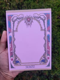 Image 4 of Baroque and Art Nouveau Inspired Notepads