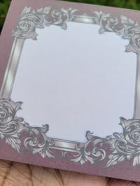 Image 9 of Baroque and Art Nouveau Inspired Notepads