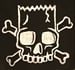 Image of Bart skull T-shirt