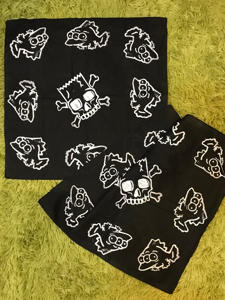 Image of Bart Skull Bandana