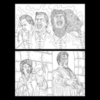 Image 3 of UNIVERSAL MONSTERS - Official Coloring Book