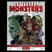 Image 1 of UNIVERSAL MONSTERS - Official Coloring Book