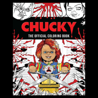 Image 1 of CHUCKY - OFFICIAL COLORING BOOK