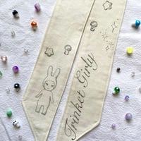 Image 1 of beadz n shit x amanita - trinket girl ribbon