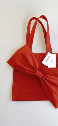 Image 3 of CAMILLE BAG RED