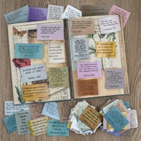 Image 3 of 120 Pieces Retro Bible Verse Stickers (2 Pieces of Each)