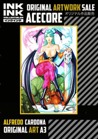 Image 1 of Morrigan Aensland // Alfredo Cardona 'acecore2kx' 