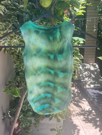 Image 2 of Green baby onesie 6-12 months 
