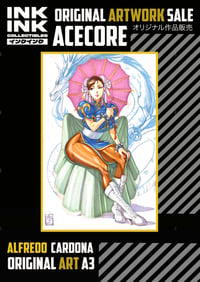 Image 1 of Street Fighter Chun Li // Alfredo Cardona 'acecore2kx' 