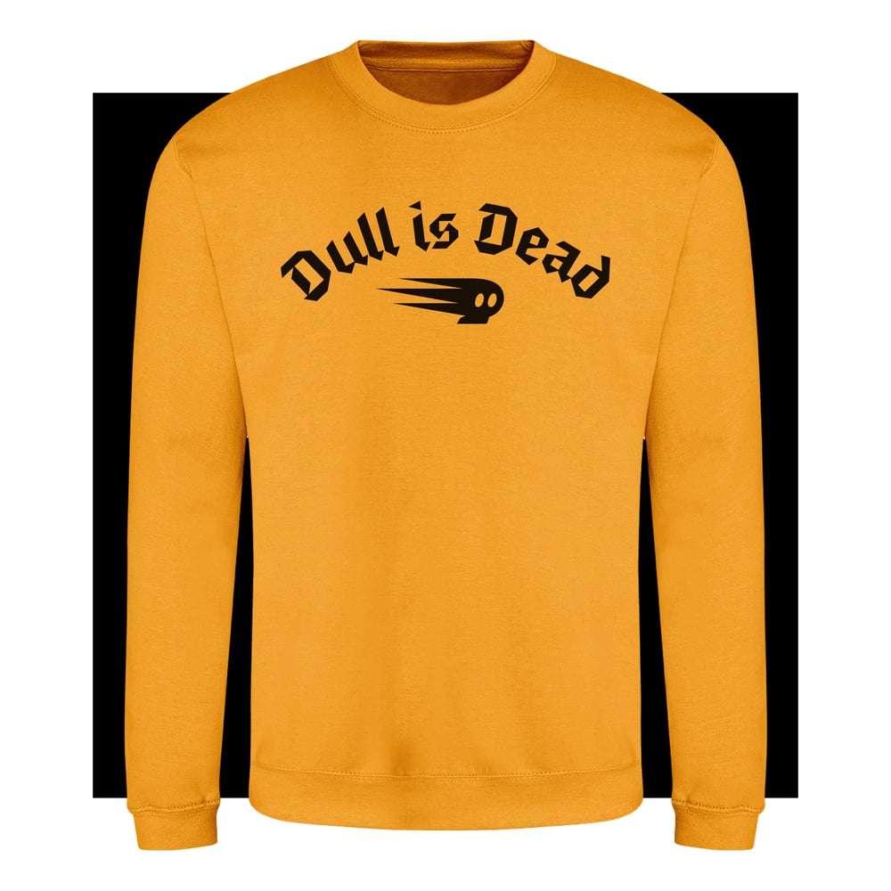 Image of Dull is Dead Evo Sweatshirt Antique Gold