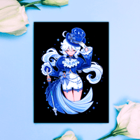 Image 1 of Furina (Genshin Impact) print