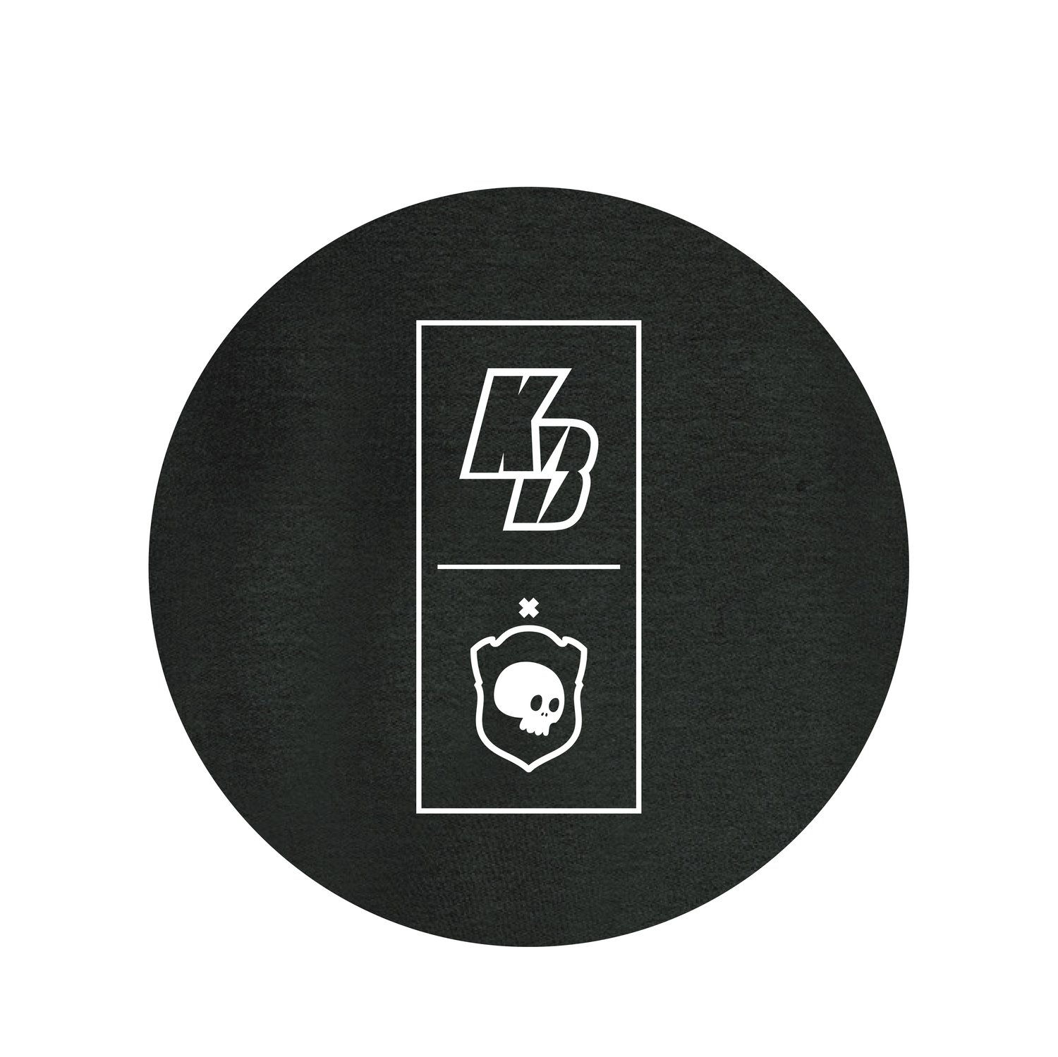 Image of Flaming Bony Evo Sweatshirt Black