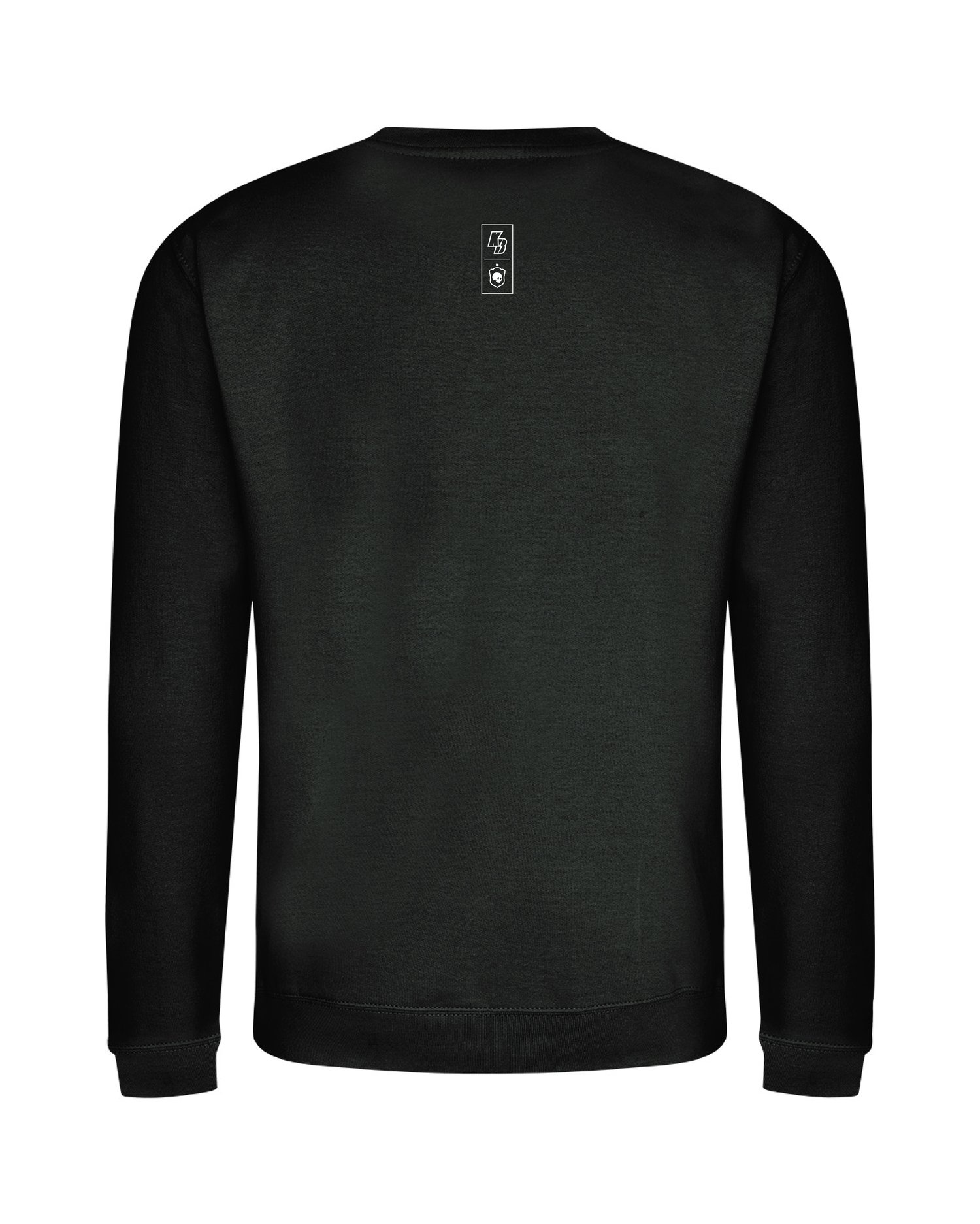 Image of Flaming Bony Evo Sweatshirt Black