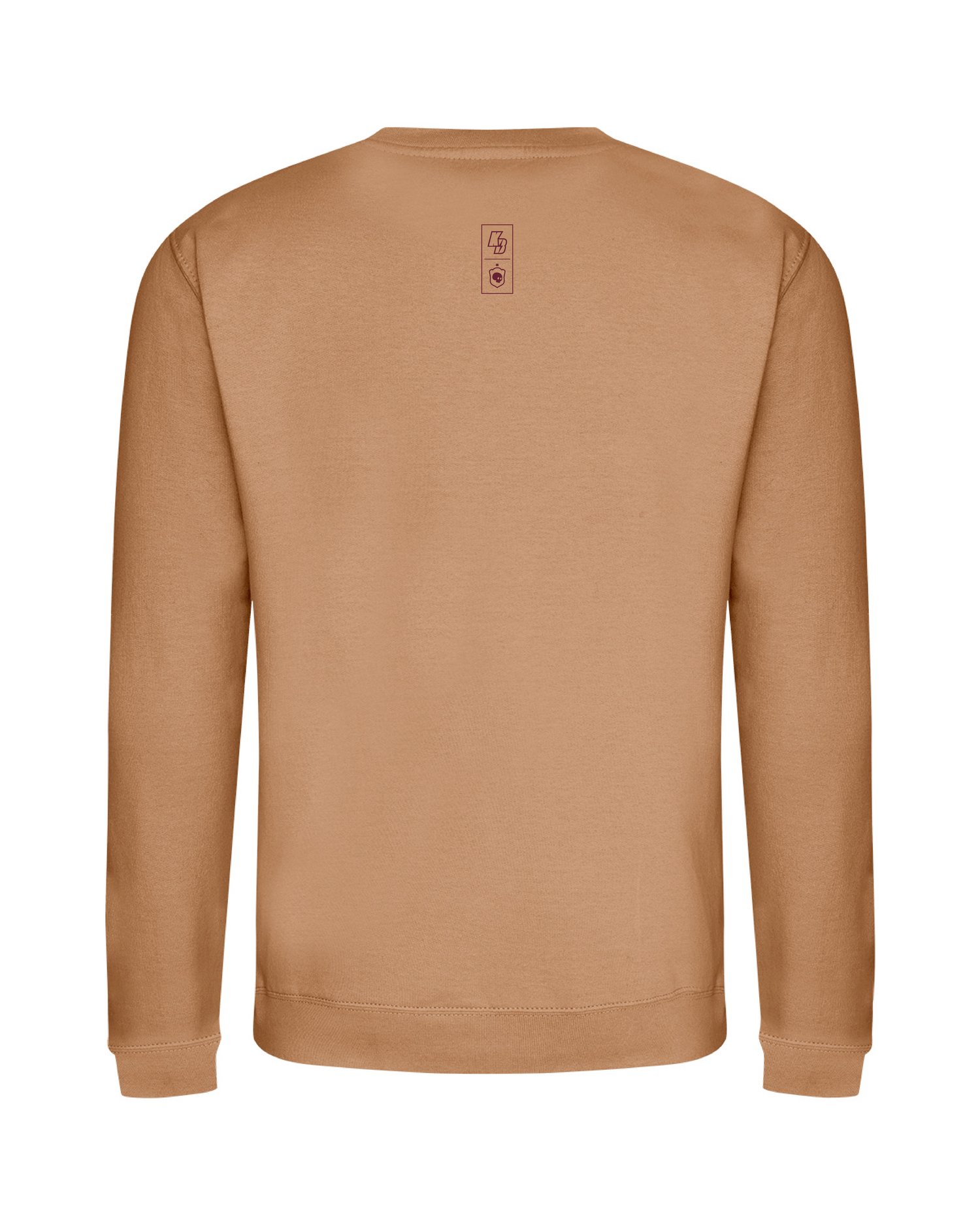 Image of Kit and Bone Evo College Sweatshirt Latte