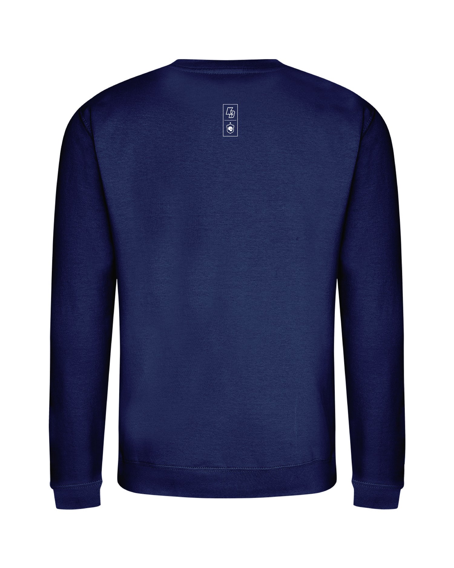 Image of Kit and Bone Evo College Sweatshirt Navy