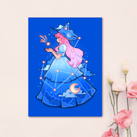 Image 1 of Witches print collection 
