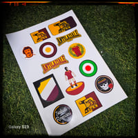 Image 1 of STICKER'S PACK "DA CASCO"