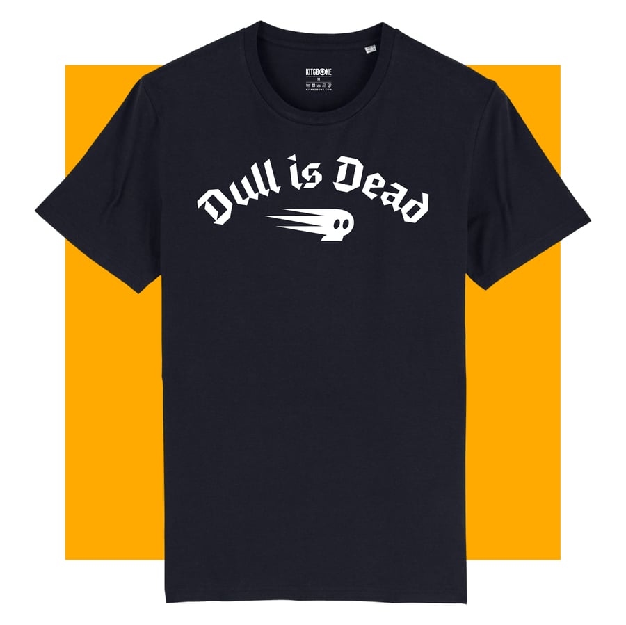 Image of Dull is Dead Evo Tee Black