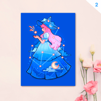 Image 3 of Witches print collection 