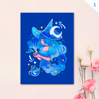Image 2 of Witches print collection 
