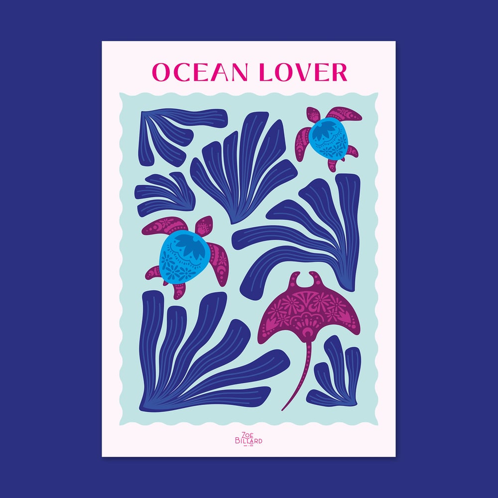 Image of Ocean Lover