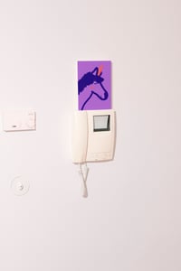 Image 2 of Postkarte - Einhorn