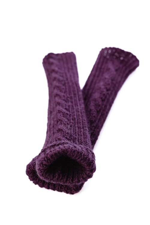 Image of Izzy Lane Wensleydale Wrist Warmers