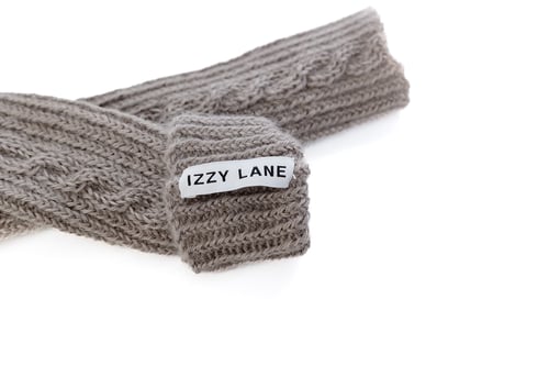 Image of Izzy Lane Wensleydale Wrist Warmers