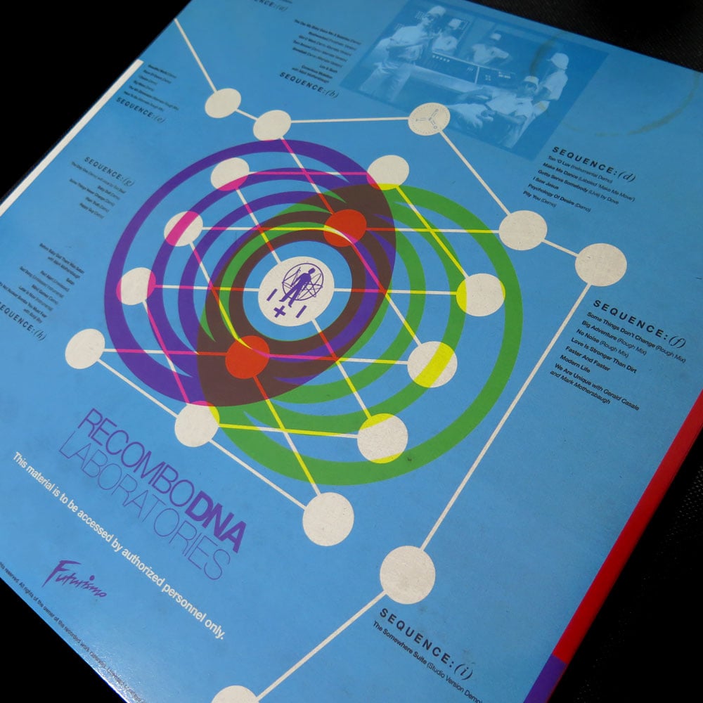 CD DEVO Recombo DNA 3枚組 ディーヴォ ポスター付き Amazon.com: Recombo DNA: CDs & Vinyl