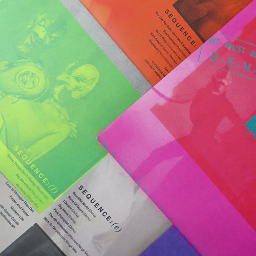Image of <h4>DEVO</h4><h5>Recombo DNA 4xLP + 3”CD</h5><h6>Conscious Mutation Vinyl</h6>