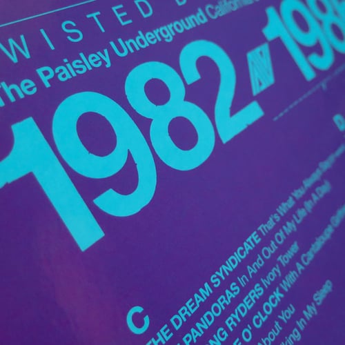Image of <h4>TWISTED DREAM MACHINE</h4><h5>The Paisley Underground 82-86 2xLP</h5><h6>Melting Head Vinyl</h6>