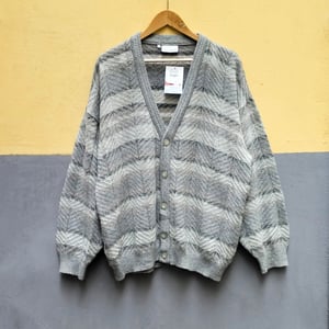 Cardigan a righe