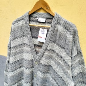 Cardigan a righe