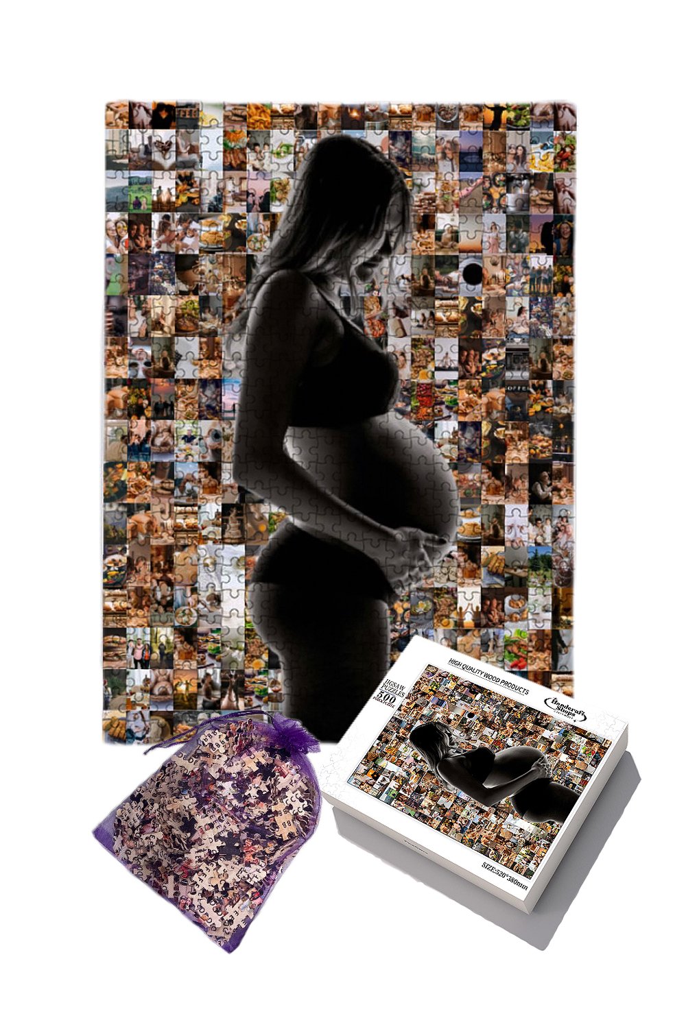 Image of 288 Precious Memories in One Puzzle