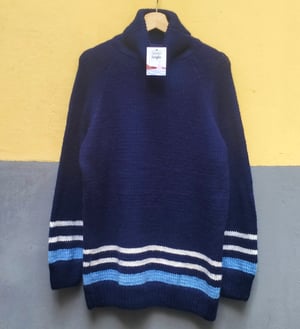 Maglione blu navy 