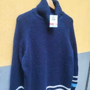 Maglione blu navy 