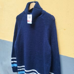 Maglione blu navy 