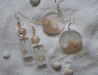 Image 1 of seashell earrings