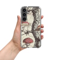 Image 5 of The Shire Inspired Illustrated Tree Trunk/Mushroom Clear Case for Samsung®