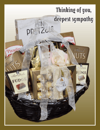 Image 2 of Sympathy Gift Basket