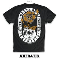 Image 3 of Axfratis - Till Death - T-Shirt