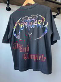 Image 4 of Obituary 'The End Complete' 90s L