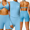 I’m Ready 3-Piece Baby Blue Set