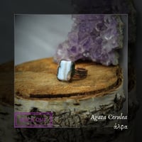 Image 1 of ☽ Agata Cerulea ☾