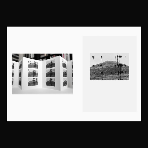Image of Artist Book + Print | Verge III