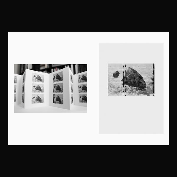 Image of Artist Book + Print | Verge I