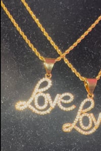 LOVE Necklace 