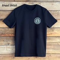Image 2 of 1965 PTSD Awareness "The Pursuit of Recovery" Black T shirt